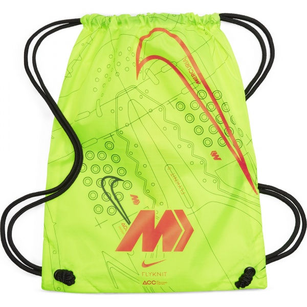 Бутси Nike VAPOR 14 ELITE FG CQ7635-760 р.US 11,5 різнокольоровий