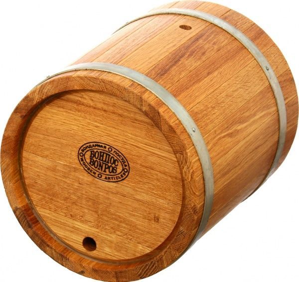 Жбан Бонпос дубовый 10 л