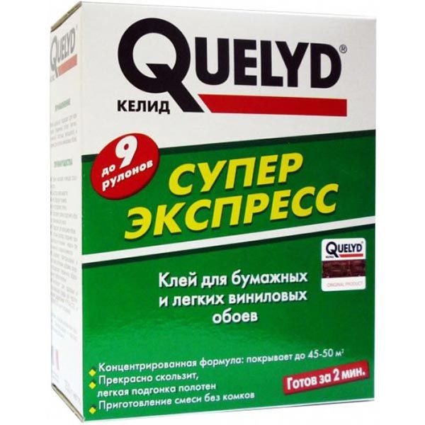Клей обойный Quelyd Super Express 250 г