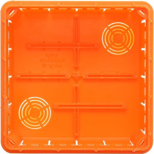 Коробка розподільча з кришкою Elektro-Plast Pp/t 7 пластик 11,7