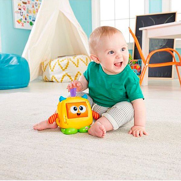 Игрушка Fisher Price Монстрик Эмоции DRG13