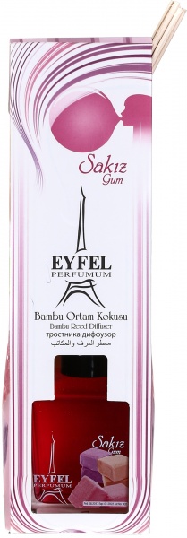 Аромадиффузор для дома Eyfel Sakiz 120 мл 