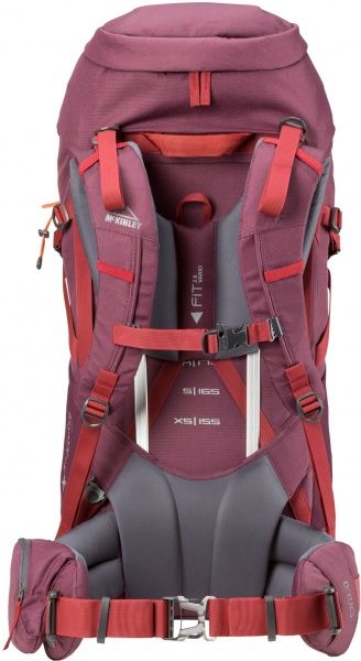 Рюкзак McKinley YUKON 50W+10 RC IV (276029-64799) 276029-64799 50 л оранжево-красный