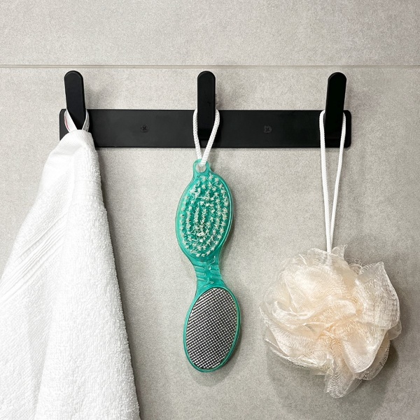 Вешалка с крючками MVM HA-01/3 black