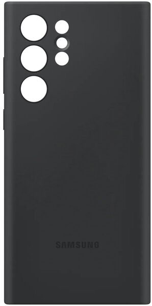 Чохол-накладка Samsung Silicone Cover Black (EF-PS908TBEGRU) для S22 Ultra