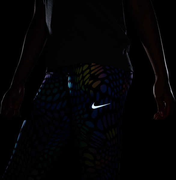 Лосины Nike DM7555-010 р.L черный