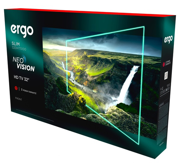 Телевизор Ergo 32DHT5100