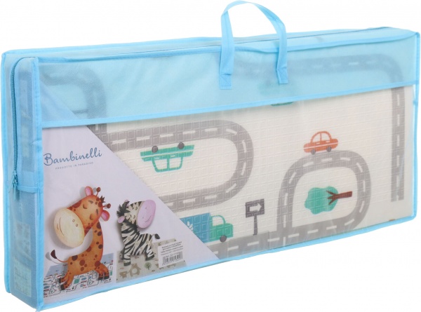 Игровой коврик Bambinelli 180х196х0.8 см в сумке HSP1125031/Road/Bear