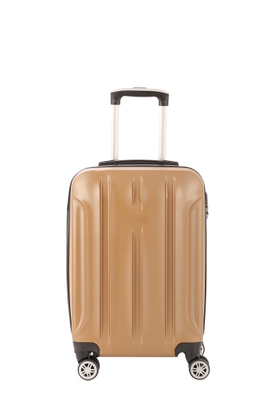 Чемодан 42 л бежевый MCS V354 на 4 колесах S 20