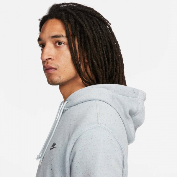 Джемпер Nike CLUB+ PO HOODIE REVIVAL DQ4663-412 р. 2XL синий