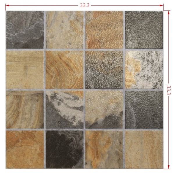 Плитка Пул Мікс 33,3x33,3 