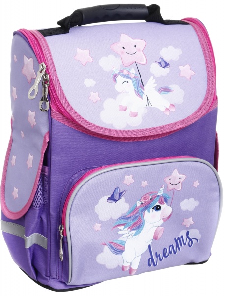 Ранец школьный Nota Bene Единорог короб ортопедический Unicorn dream