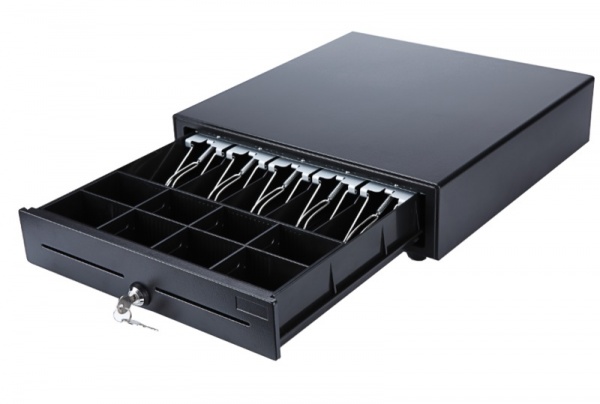 Ящик денежный ASAP POS M-410E черный