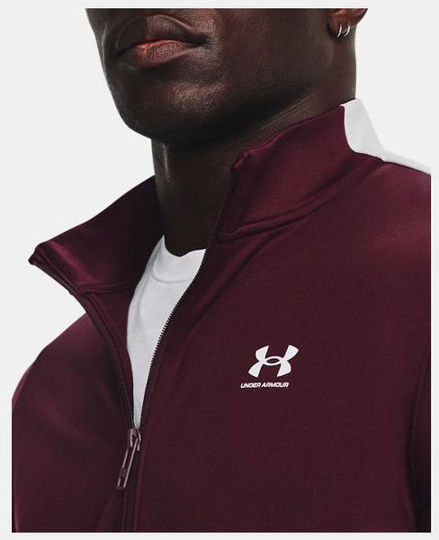 Джемпер Under Armour UA TRICOT FASHION JACKET 1373791-600 р.2XL коричневий