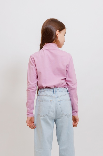 Водолазка для дівчинки KOSTA р.110 рожевий 2395-7 