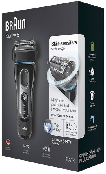 Электробритва Braun Series 5 5147s 