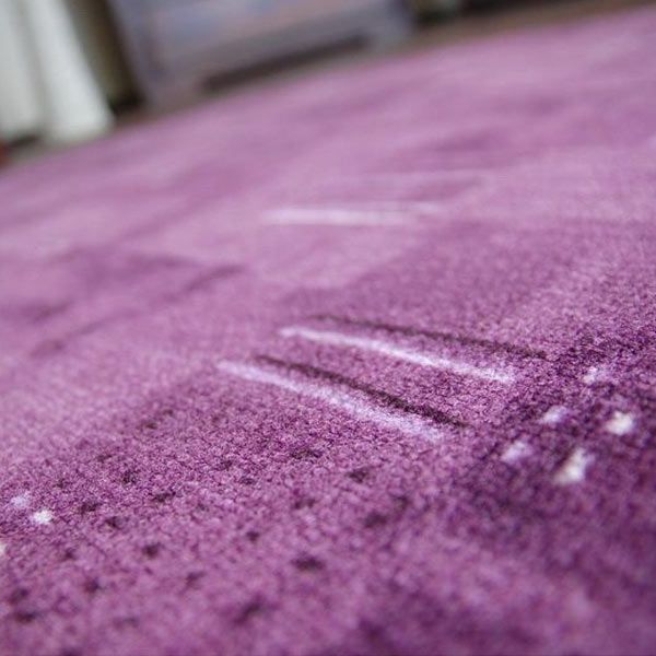 Ковролин Viva 854 фиолетовый 4 м