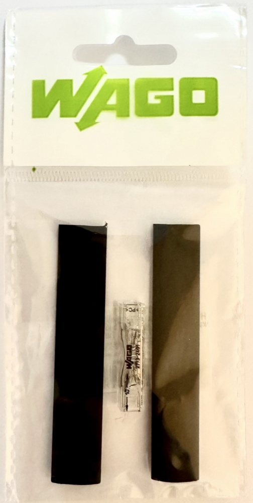 Муфта термоусадкова EMT з клемою WAGO (2773-2401) 1 шт. поліолефін 22-2401У-WT1