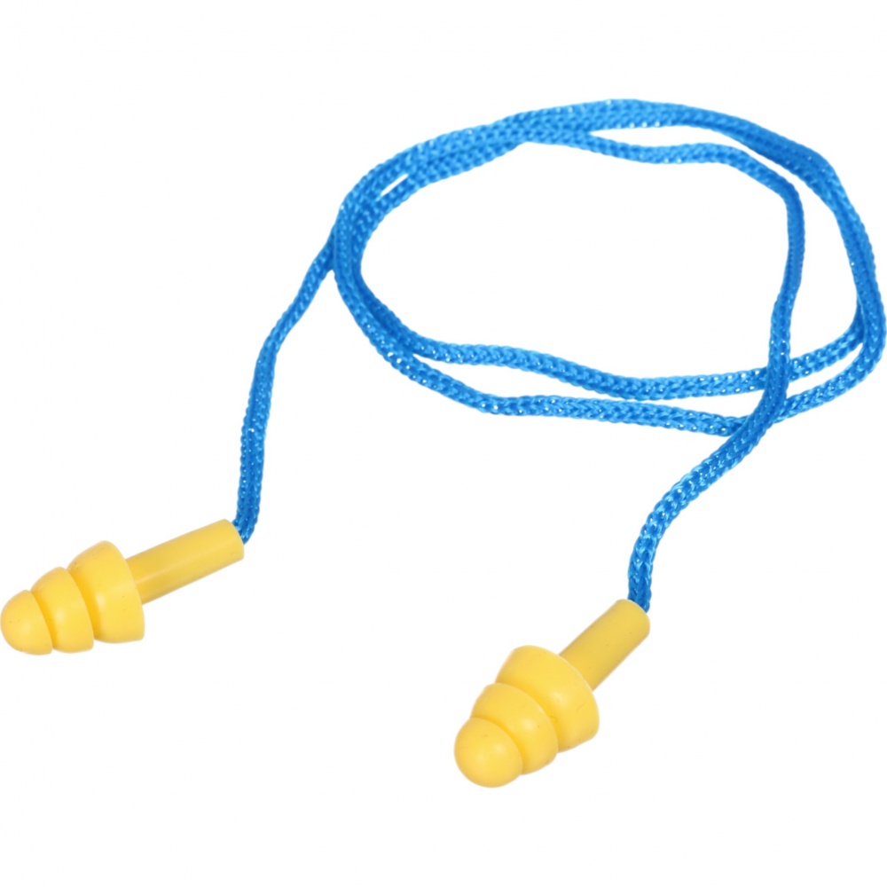 Беруши Compass противошумовые с веревкой желтый SNR 29 дБ пара E-1002