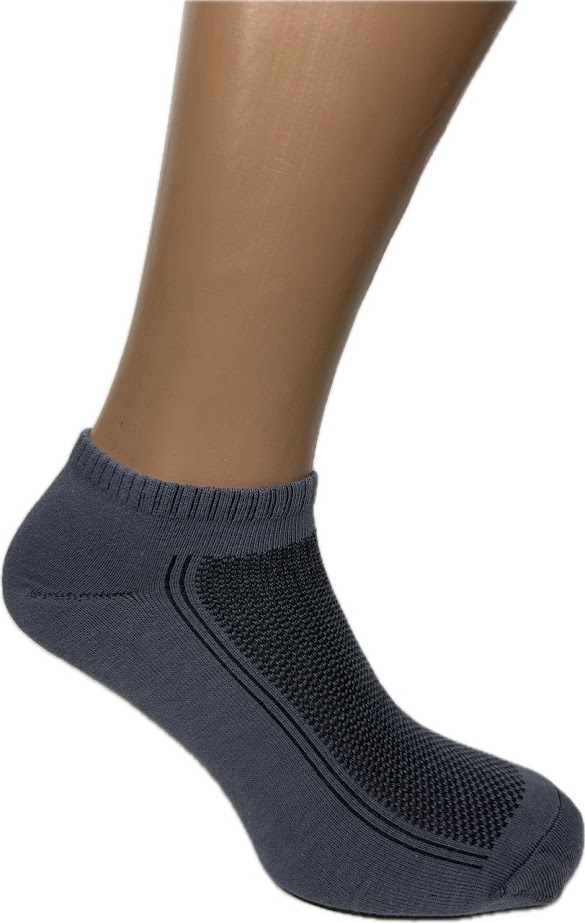 Набір шкарпеток чоловічих Sensio 1108 р.43-46 чорний/синій/сірий/бежевий 5 шт.