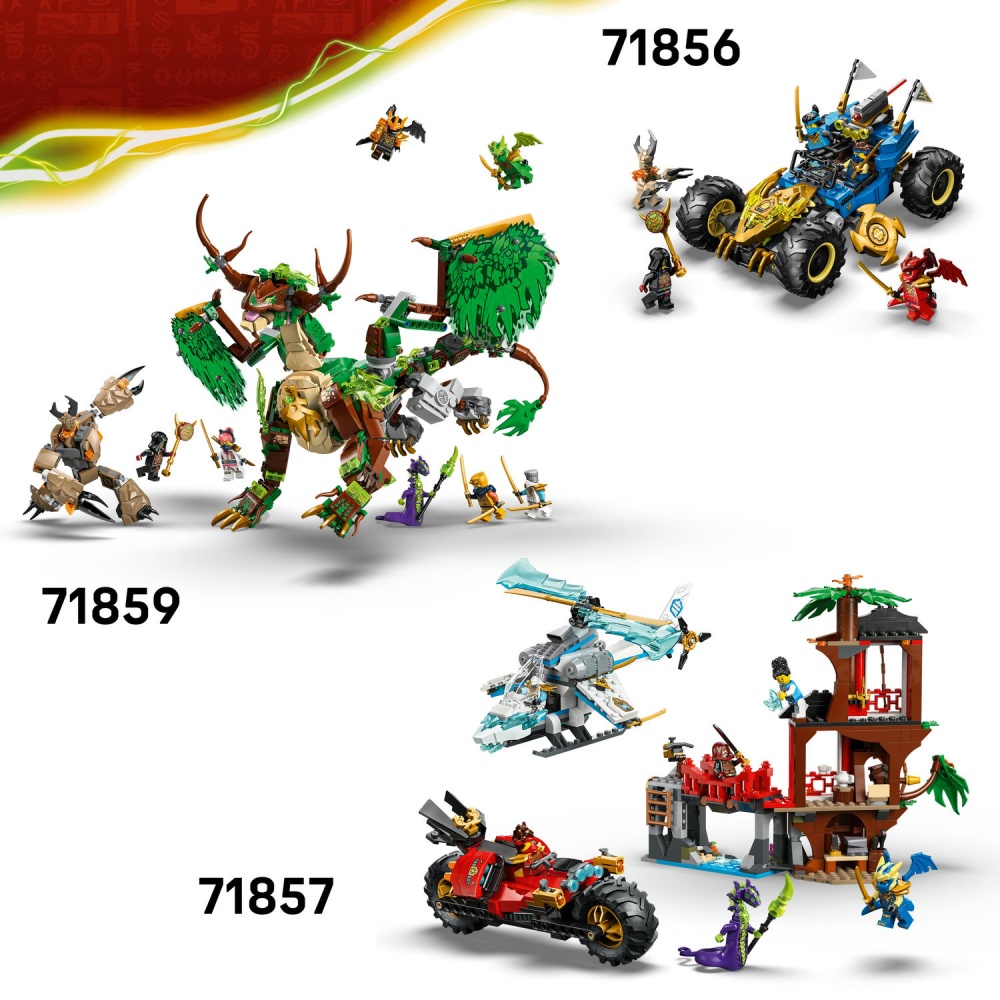 Конструктор LEGO NINJAGO Боевой набор работа Дракона Кая 71851