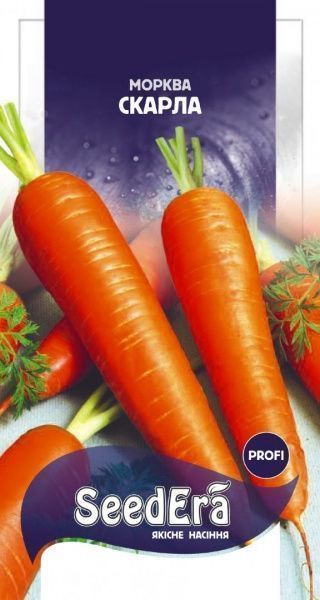 Насіння Seedera морква Скарла 3г