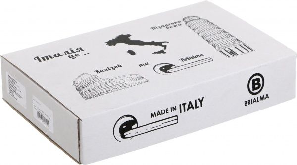 Ручка на планке Brialma Venezia 85 мм алюминий