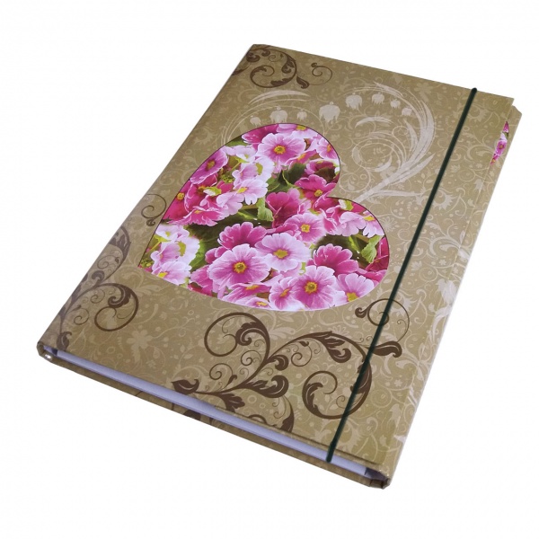 Папка-короб на резинці А4 25 мм в асортименті iTEM