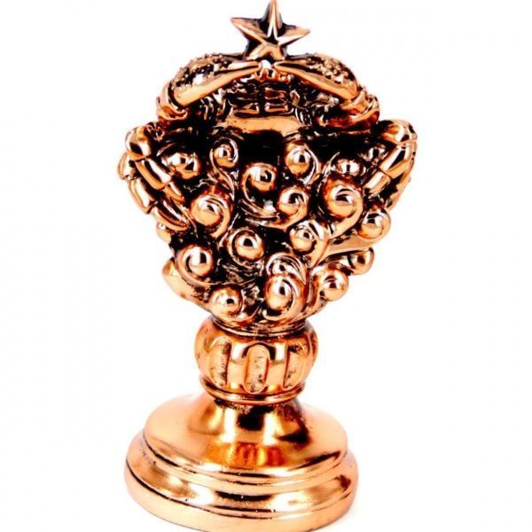 Статуэтка-часы Знак зодиака Рак T1136 Classic Art