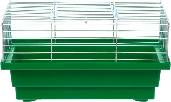 Клітка  Гризун зелена 28x18x15 см