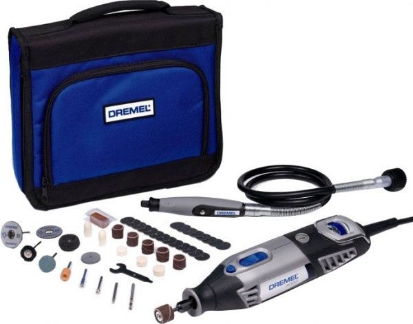 Шлифовально-гравировальное устройство Dremel 4000 JG + набор 45 F0134000JG