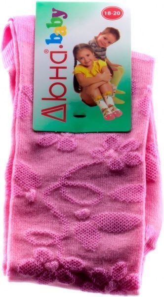 Получулки Duna 6В 463 -20 32285581 р.18–20 розовый 