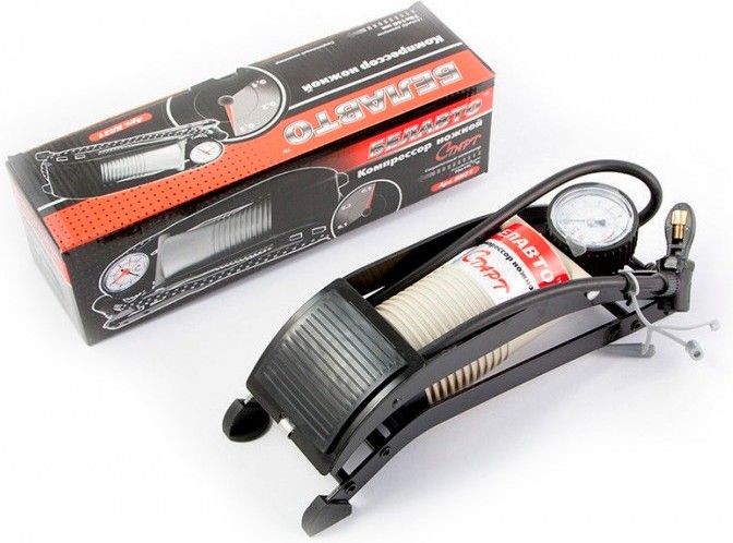 Насос ножной БЕЛАВТО Старт