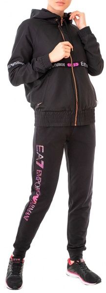 Куртка EA7 Giubbotto 3HTB06-TN28Z-1200 M чорний