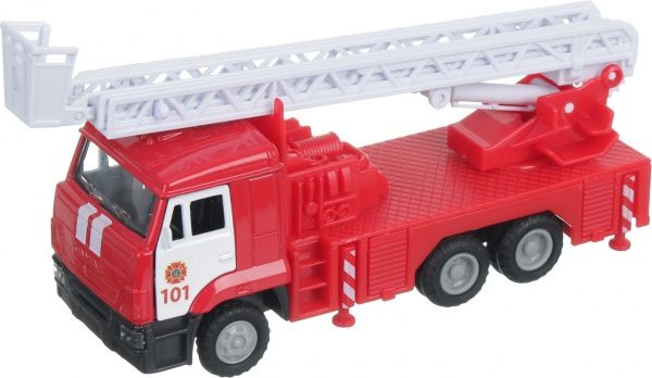 Автомодель Технопарк КАМАЗ Пожарная 1:43 CT12-457-6WB