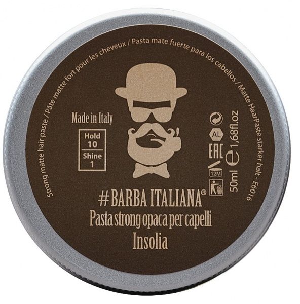Паста Barba Italiana INSOLIA 50 мл 
