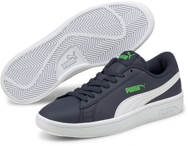 Кроссовки Puma Smash v2 L Jr 36517027 р.UK 3 синий