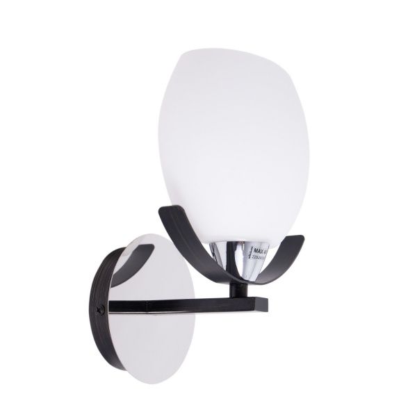 Бра Altalusse INL-9210W-11 1x40 Вт E14 антична бронза/венге 