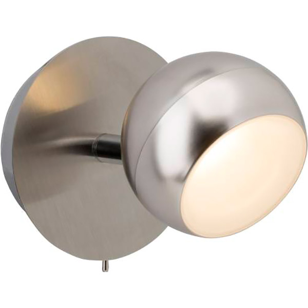 Спот Brilliant G58011/13 1x4 Вт GU10 сірий