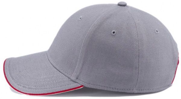 Кепка Cofee Piping 4044-7 CO one size сірий