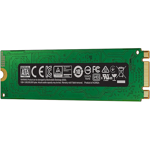 SSD-накопичувач Samsung 860 Evo 500GB M.2 SATA III TLC (MZ-N6E500BW) 