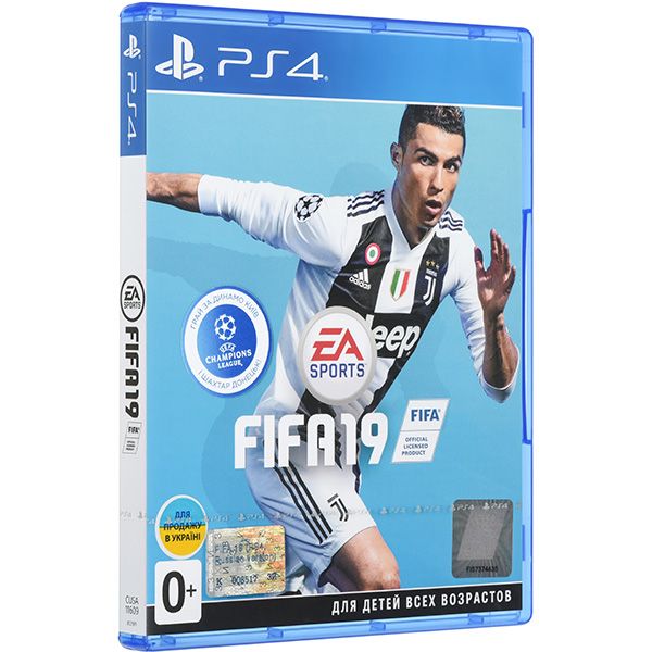 FIFA 19 (PS4) Blu-ray