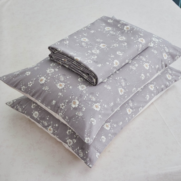 Комплект постельного белья Mons 2 серый La Nuit 