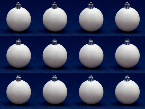 Набор елочных шаров Девилон 251123 d60 мм 12 шт./уп. 