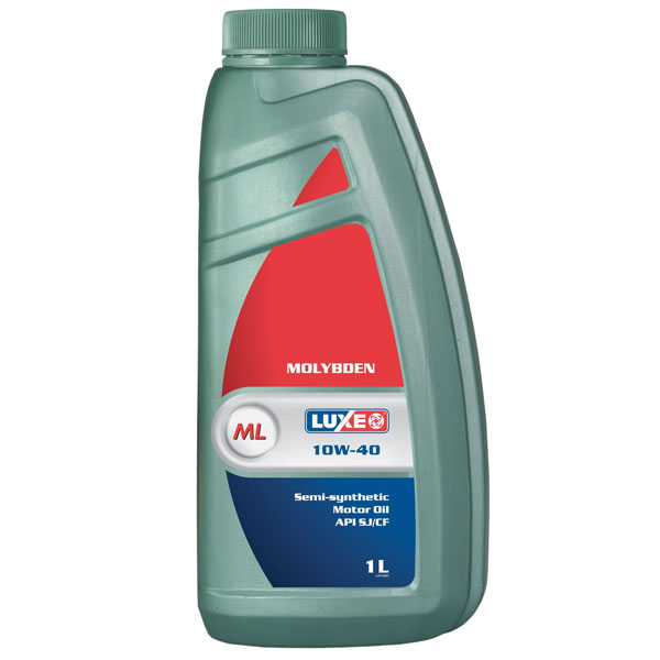 Моторне мастило Luxe Molybden 10W-40 1 л
