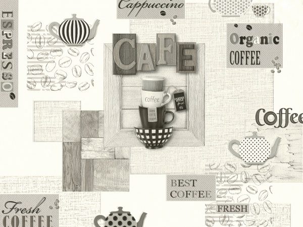 Шпалери вінілові на паперовій основі Слов'янські шпалери Expromt Ланч 5791-10 0,53x10,05 м 