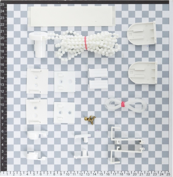 Ролета міні Delfa Преміум десті 57x170 см ясен 