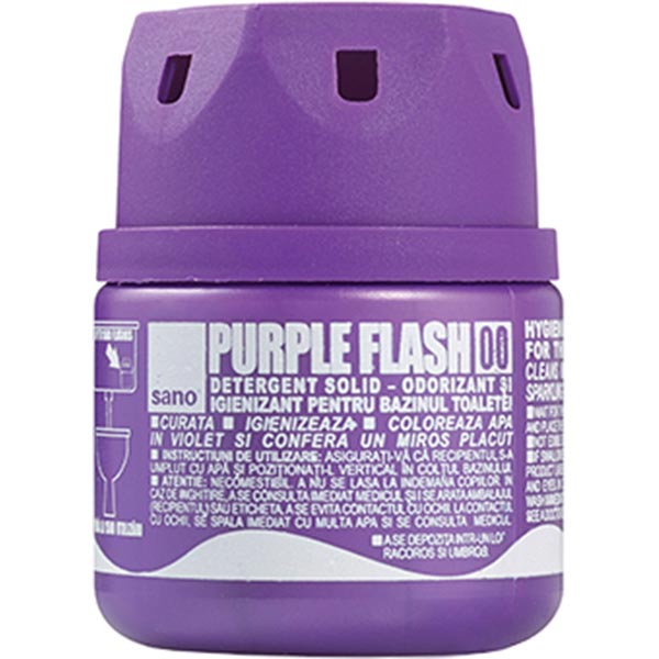 Средство для сливного бачка Sano Purple 200 г