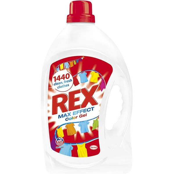Гель для прання Rex Color 3.96 л