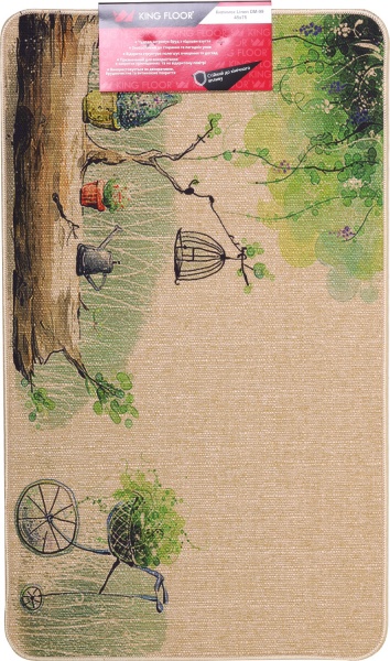 Коврик New Way Linen DM-99 45x75